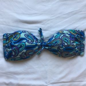 Jcrew strapless swimsuit